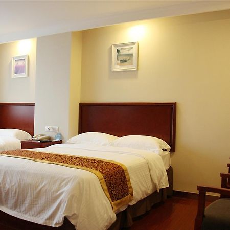 Greentree Inn Jiangsu Suzhou International Education Zone Shihu Express Hotel מראה חיצוני תמונה