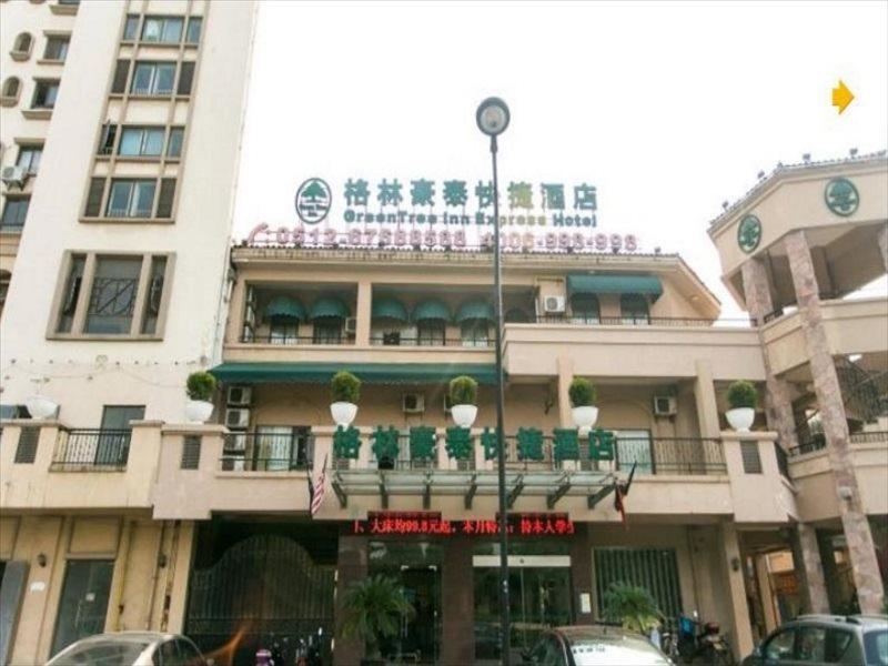 Greentree Inn Jiangsu Suzhou International Education Zone Shihu Express Hotel מראה חיצוני תמונה