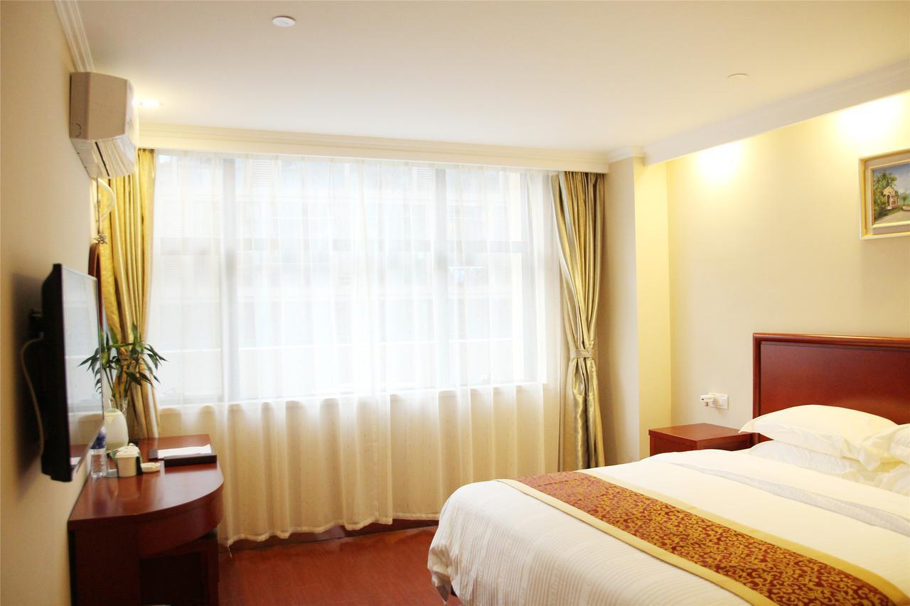 Greentree Inn Jiangsu Suzhou International Education Zone Shihu Express Hotel מראה חיצוני תמונה