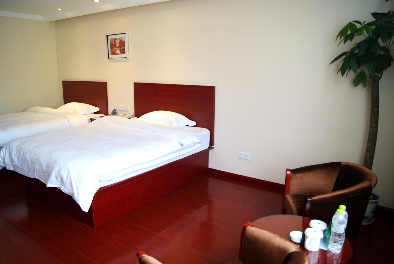 Greentree Inn Jiangsu Suzhou International Education Zone Shihu Express Hotel מראה חיצוני תמונה