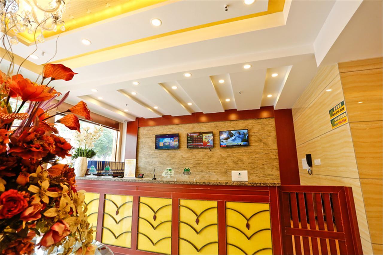 Greentree Inn Jiangsu Suzhou International Education Zone Shihu Express Hotel מראה חיצוני תמונה