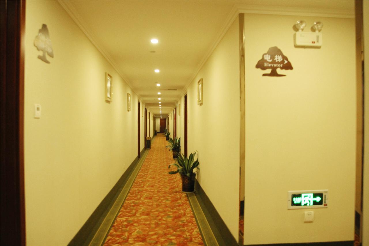 Greentree Inn Jiangsu Suzhou International Education Zone Shihu Express Hotel מראה חיצוני תמונה