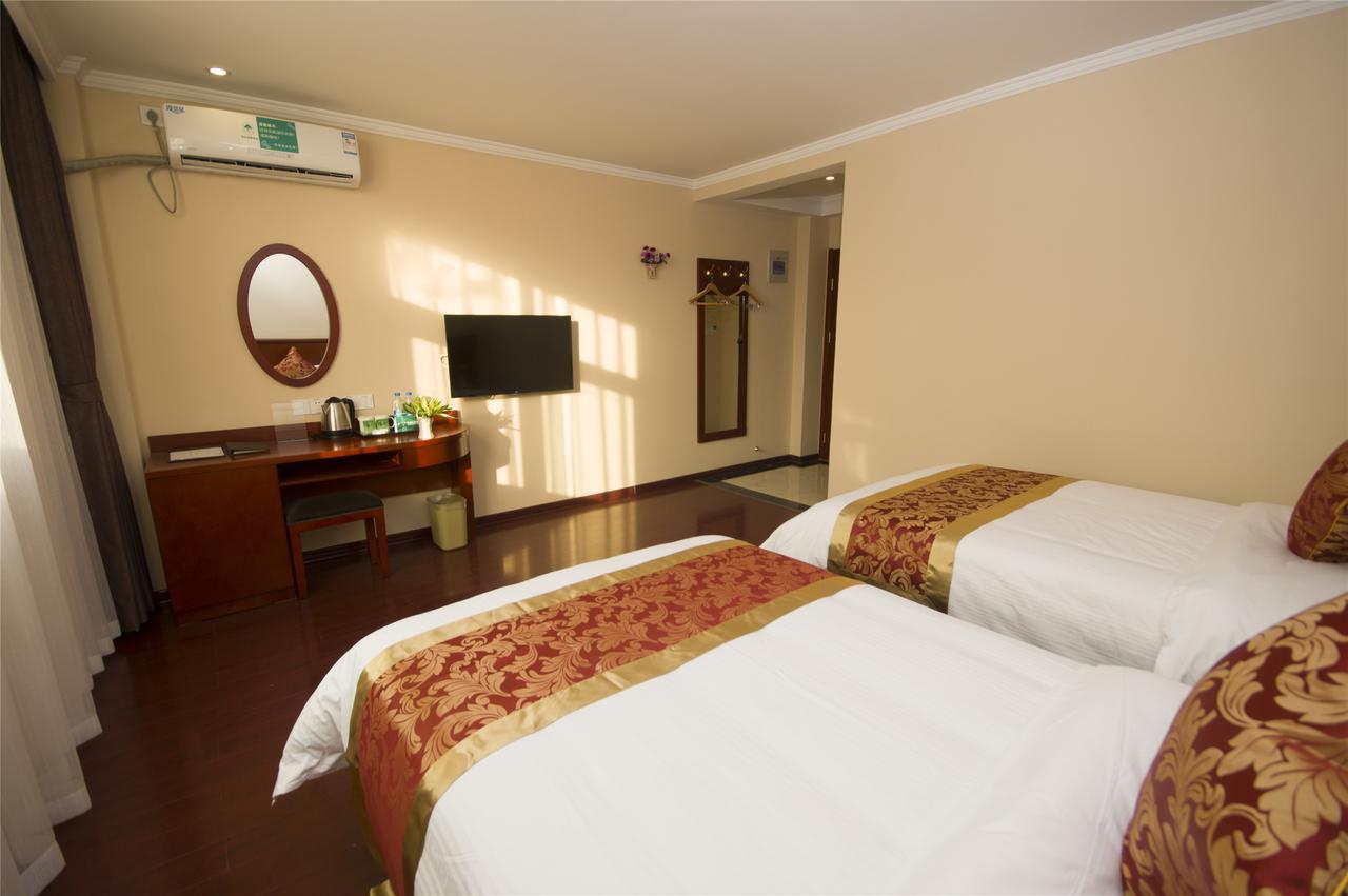 Greentree Inn Jiangsu Suzhou International Education Zone Shihu Express Hotel מראה חיצוני תמונה